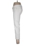 Jennifer Lopez Solid Ivory Jeans Size L - photo 5