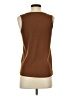 Ekouaer Brown Sleeveless T-Shirt Size S - photo 2