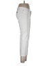 Jennifer Lopez Solid Ivory Jeans Size L - photo 4