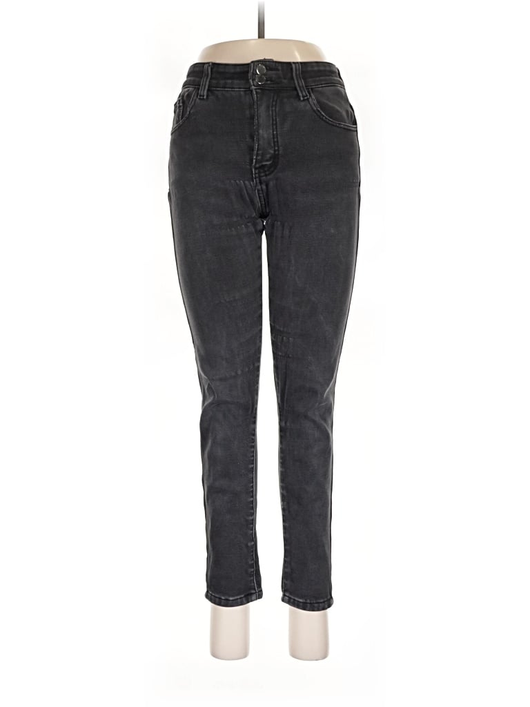 Pre-owned Jeans In Black