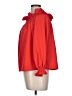 Tuckernuck 100% Polyester Red Long Sleeve Blouse Size L - photo 5