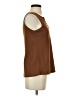 Ekouaer Brown Sleeveless T-Shirt Size S - photo 4