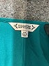 NANETTE Nanette Lepore 100% Polyester Teal Long Sleeve Blouse Size XS - photo 7