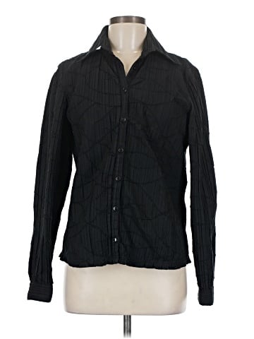 Samuel Dong Long Sleeve Button-Down Shirt (view 1)