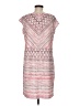 PrAna Tweed Pink Cocktail Dress Size M - photo 2