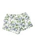 Levi's 100% Cotton Floral White Shorts Size S - photo 1