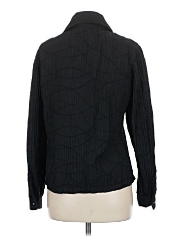 Samuel Dong Long Sleeve Button-Down Shirt (view 2)