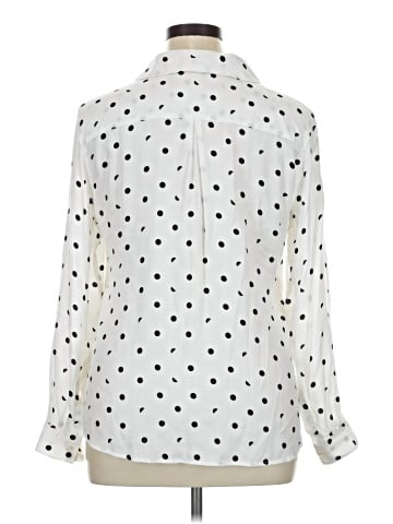 Maison Jules Long Sleeve Blouse (view 2)