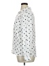 Maison Jules 100% Rayon Polka Dots White Long Sleeve Blouse Size XL - photo 5
