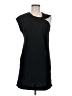 Gap Solid Black Cocktail Dress Size M - photo 1