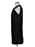 Gap Solid Black Cocktail Dress Size M - photo 5