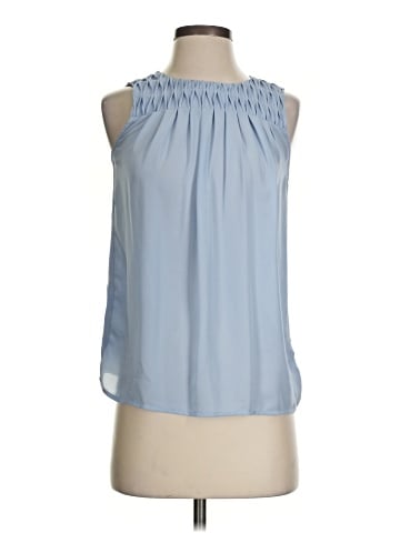 Elle Sleeveless Blouse (view 1)