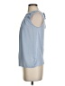 Elle 100% Polyester Blue Sleeveless Blouse Size XS - photo 5