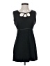 Unbranded Solid Black Casual Dress Size S (estimated) - photo 1
