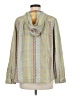 Woolrich 100% Cotton Green Cardigan Size M - photo 2