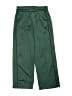 Roots 100% Recycled Polyester Green Track Pants Size 8 - photo 1