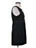 Unbranded Solid Black Casual Dress Size S (estimated) - photo 4