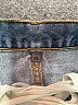 Carmar 100% Cotton Blue Denim Skirt Size 26 waist - photo 5