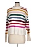 Gap Stripes White Pullover Sweater Size L - photo 1