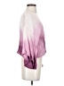 YFB 100% Rayon Purple 3/4 Sleeve Blouse Size XS - photo 4