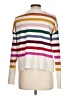 Gap Stripes White Pullover Sweater Size L - photo 2