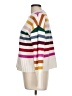 Gap Stripes White Pullover Sweater Size L - photo 5