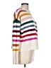 Gap Stripes White Pullover Sweater Size L - photo 4