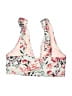 Mossimo Floral Ivory Swimsuit Top Size M - photo 2