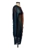 Keepsake 100% Polyester Graphic Teal Cocktail Dress Size S (estimated) - photo 4