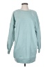 Zenana Teal Sweatshirt Size S - photo 1