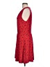 Leifnotes Print Red Casual Dress Size L - photo 5