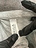 Bella Gray Long Sleeve T-Shirt Size S - photo 7