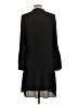 DKNY 100% Polyester Black Casual Dress Size 10 - photo 2