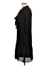 DKNY 100% Polyester Black Casual Dress Size 10 - photo 5