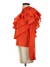 Line & Dot 100% Polyester Orange Tank Top Size S - photo 5