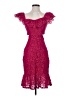 Express Pink Burgundy Cocktail Dress Size XS - photo 1