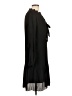 DKNY 100% Polyester Black Casual Dress Size 10 - photo 4