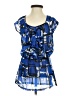 The Limited 100% Nylon Blue Sleeveless Blouse Size XS - photo 1