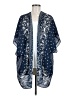 Max Studio 100% Polyester Blue Kimono Size M - photo 1