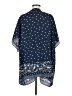 Max Studio 100% Polyester Blue Kimono Size M - photo 2