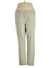 Under Armour 100% Polyester Solid Green Active Pants Size XL - photo 1