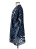 Max Studio 100% Polyester Blue Kimono Size M - photo 5