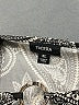 Tacera Paisley Black 3/4 Sleeve Blouse Size XL - photo 7