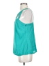 Banana Republic 100% Polyester Teal Sleeveless Top Size 4 - photo 5