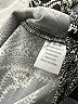 Tacera Paisley Black 3/4 Sleeve Blouse Size XL - photo 8