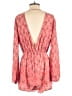 Gianni Bini 100% Polyester Paisley Pink Romper Size 8 - photo 2