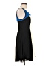 Express 100% Polyester Color Block Ivory Casual Dress Size 10 - photo 4