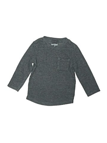Cat & Jack Long Sleeve Henley (view 1)