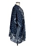Max Studio 100% Polyester Blue Kimono Size M - photo 4