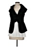 Tabitha Black Tuxedo Vest Size 6 - photo 1
